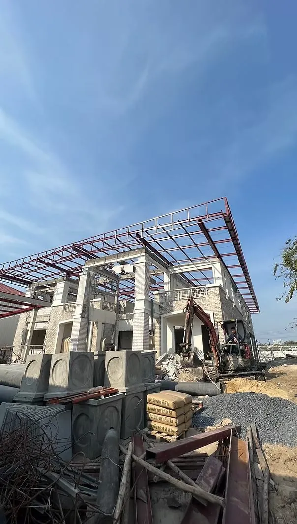 Renovation of existing buildings