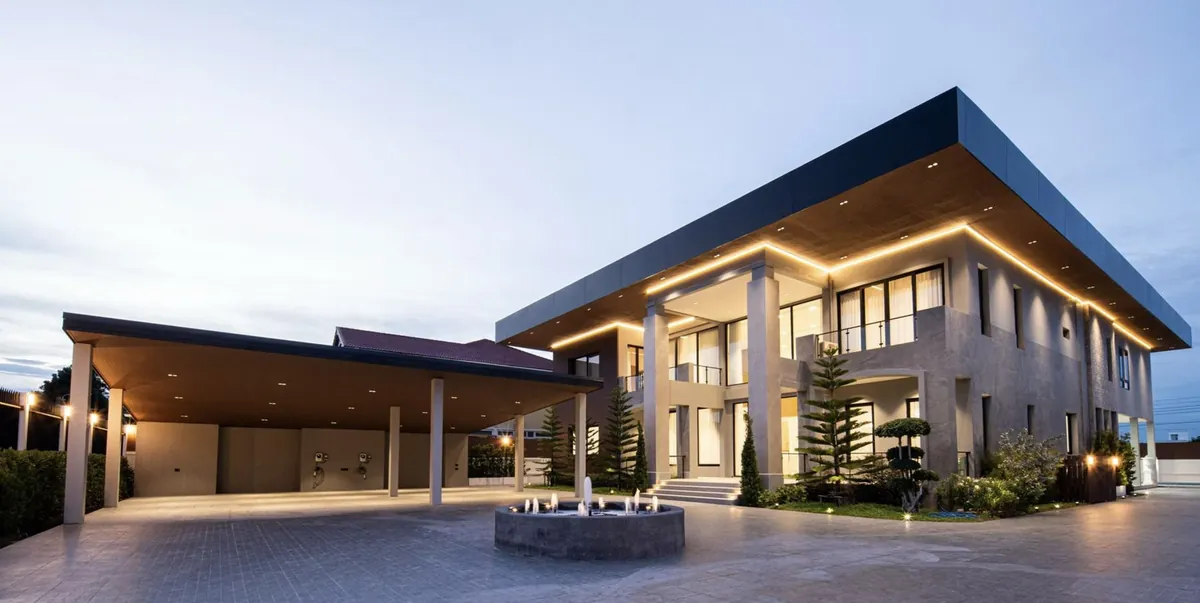 Modern Private Residence, Samuthprakarn
